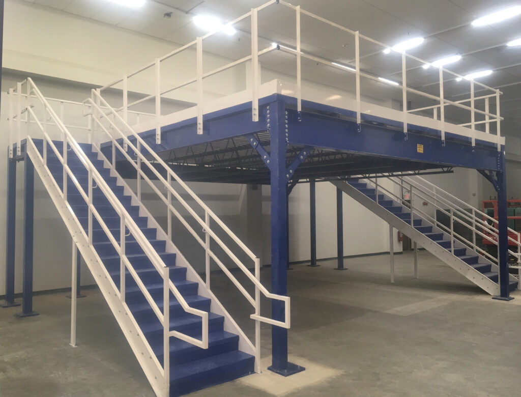 Industrial Mezzanine - Warehouse Optimizers Inc