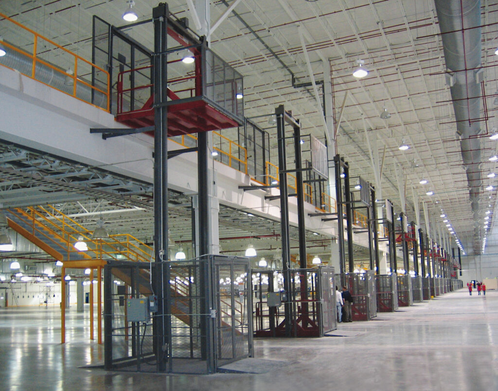 Vertical Reciprocating Conveyor