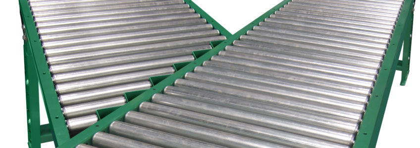 Gravity Roller Conveyor - Warehouse Optimizers, Inc.