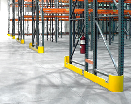 End of Row Guards - Storage Solutions Inc. WOI