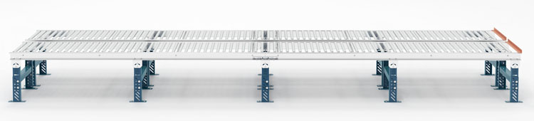 Gravity Conveyor Rack - Storage Solutions Inc