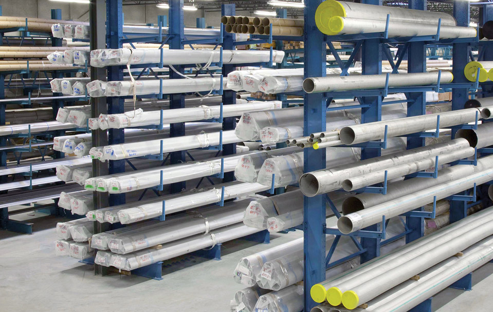 Cantilever Rack - Storage Solutions Inc.