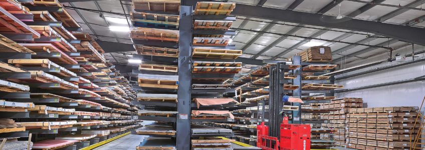 Cantilever Storage Rack - Warehouse Optimizers, Inc.