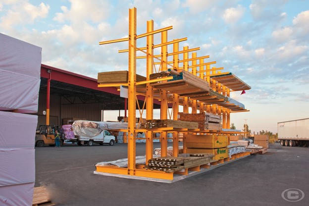 Cantilever Rack - Warehouse Optimizers, Inc.