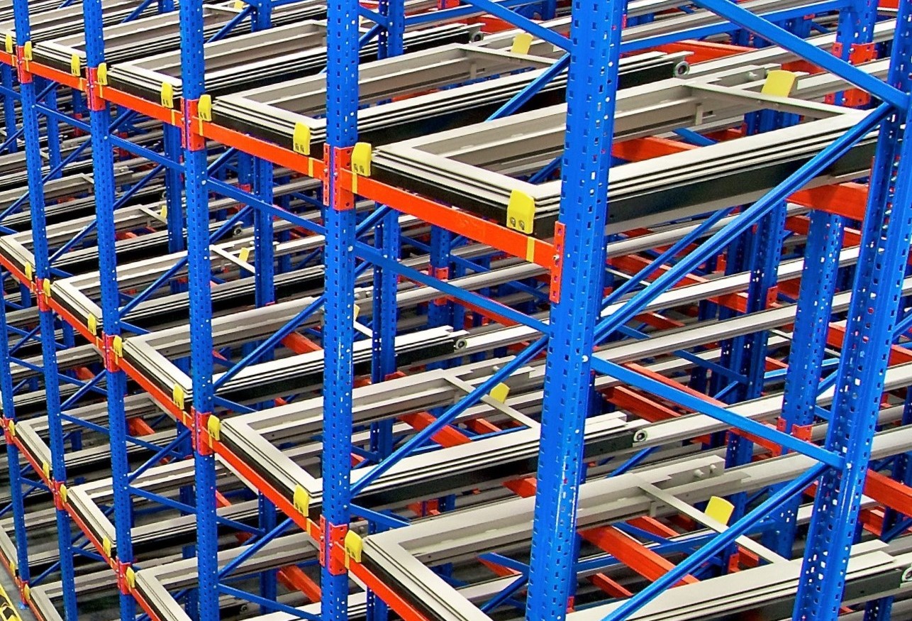 Push-Back Pallet Rack - Warehouse Optimizers, Inc.