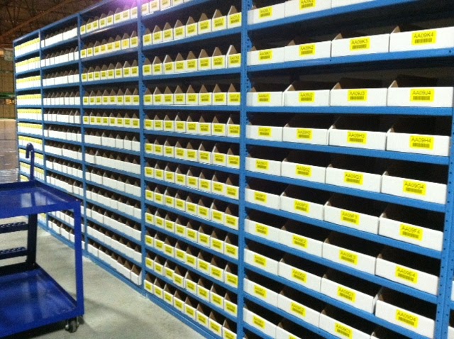 High-Density Storage Shelving Bins - Warehouse Optimizers, Inc.