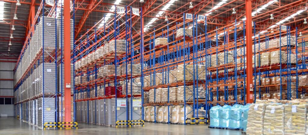 Warehouse Pallet Rack