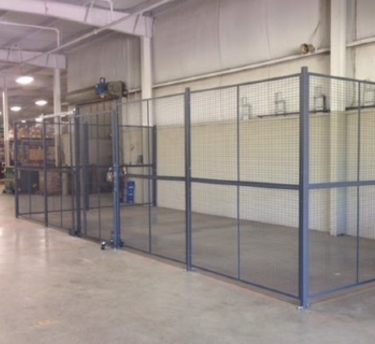 Forklift-Safety-Cage