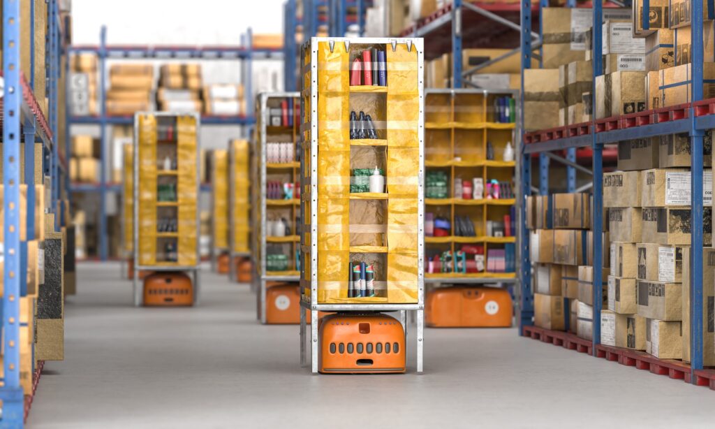 Warehouse - Storage Solutions Inc.