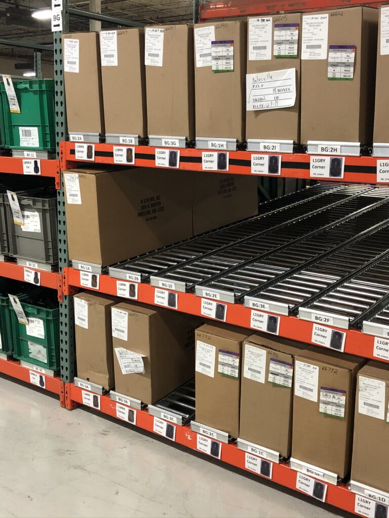 Carton Flow Rack
