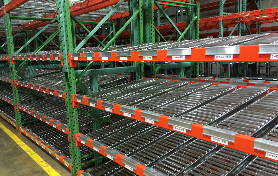 Carton Flow Rack - Storage Solutions