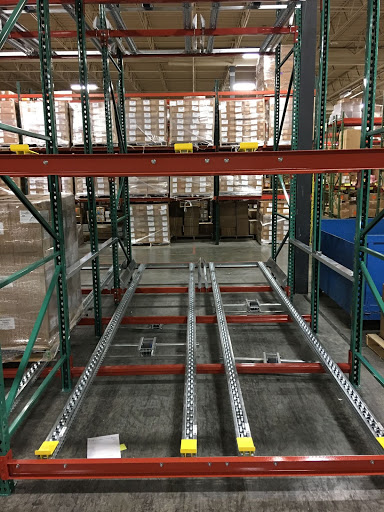 Pallet Flow Rack