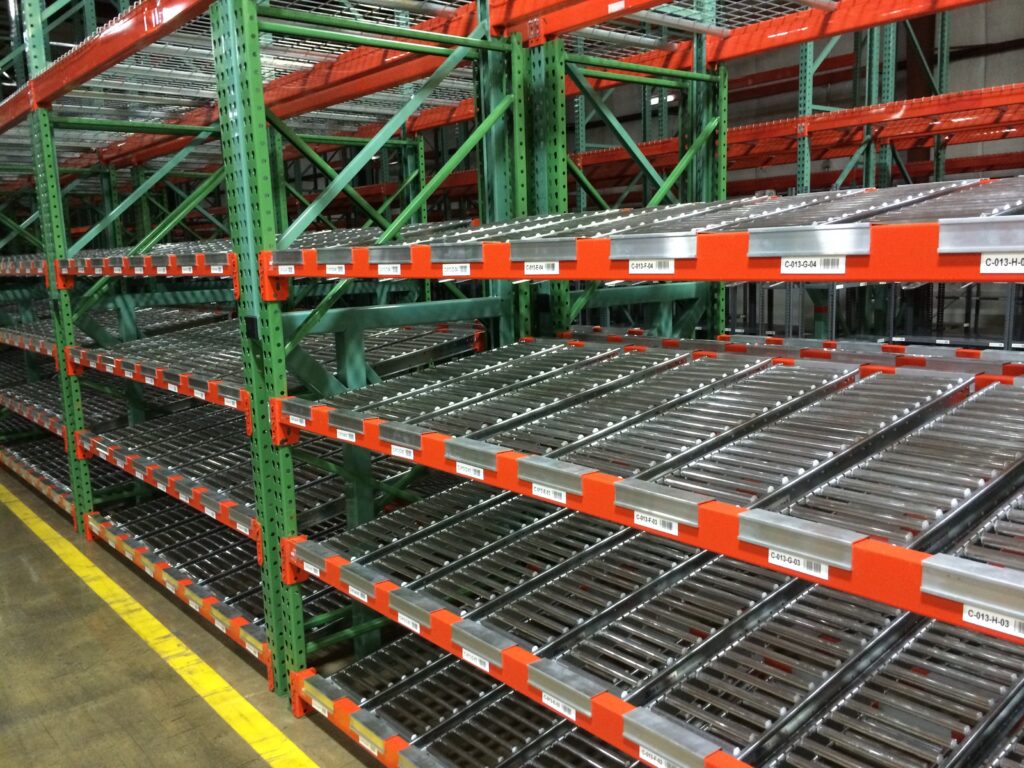 Case Flow Rack