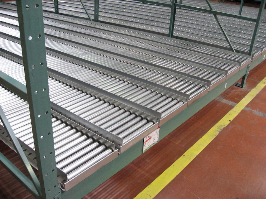 Gravity Flow Rack