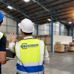 Warehouse Installation -Storage Solutions Inc.