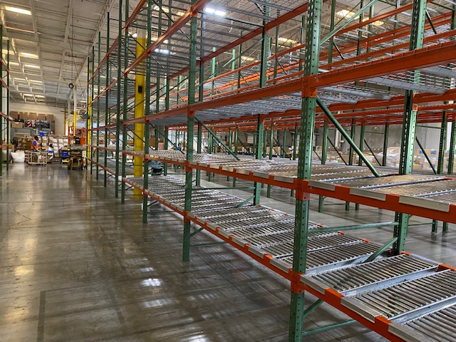 Carton Flow Racking - Warehouse Optimizers Inc