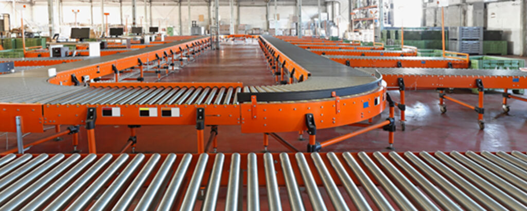 Roller Conveyor - Storage Solutions Inc.