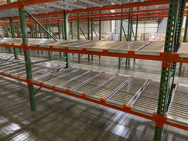 Carton Flow Racking - Warehouse Optimizers Inc
