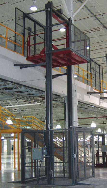 Vertical Reciprocating Conveyor VRC - Storage Solutions Inc.