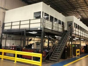 Storage Solutions Inc. Elevated Office