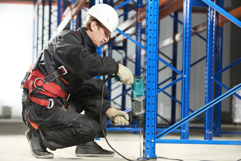Rack Repair - Storage Solutions Inc.