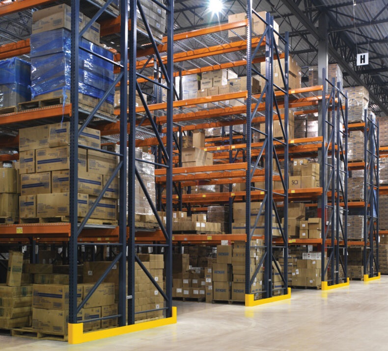 End of Row Guarding - Storage Solutions Inc.
