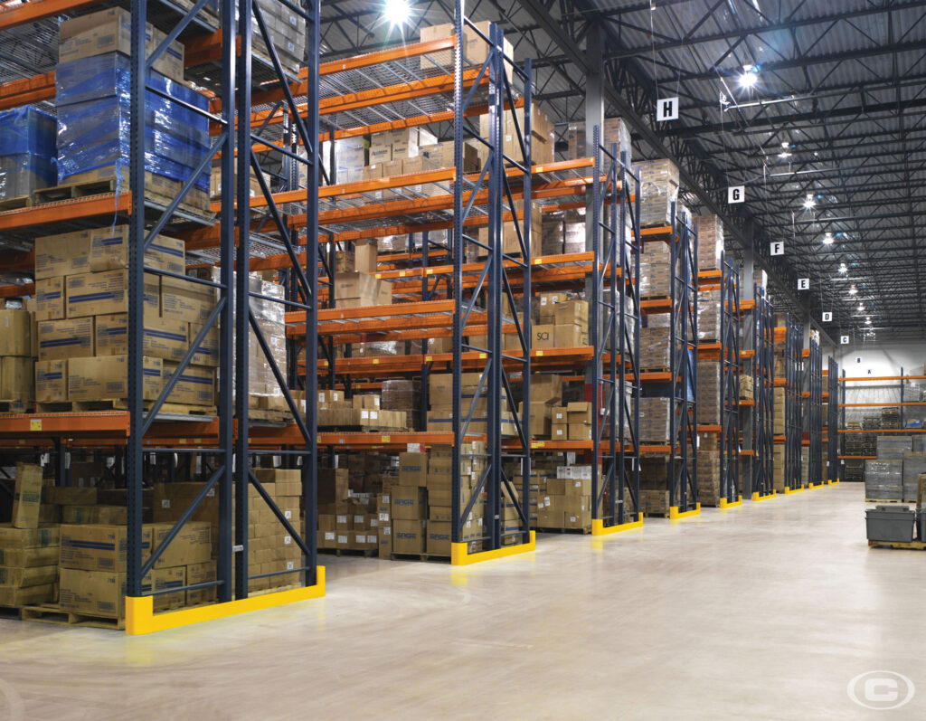 Warehouse Pallet Rack