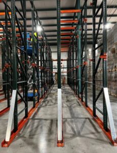 Drive-In Rack Installation - Storage Solutions Inc.
