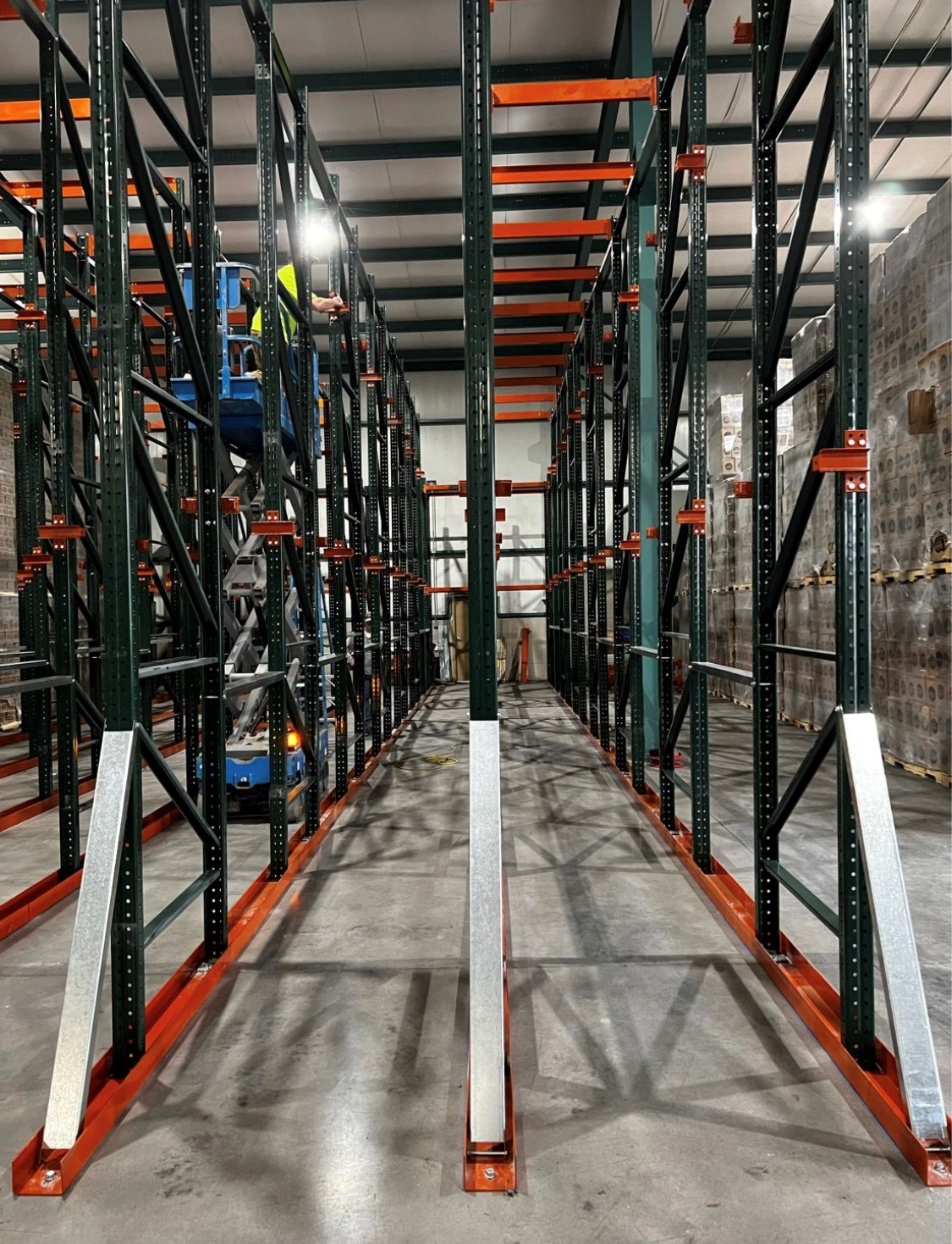 Steel Rack Installation Safe Installations - Pallet Racking, Conveyor & Modular Buildings
