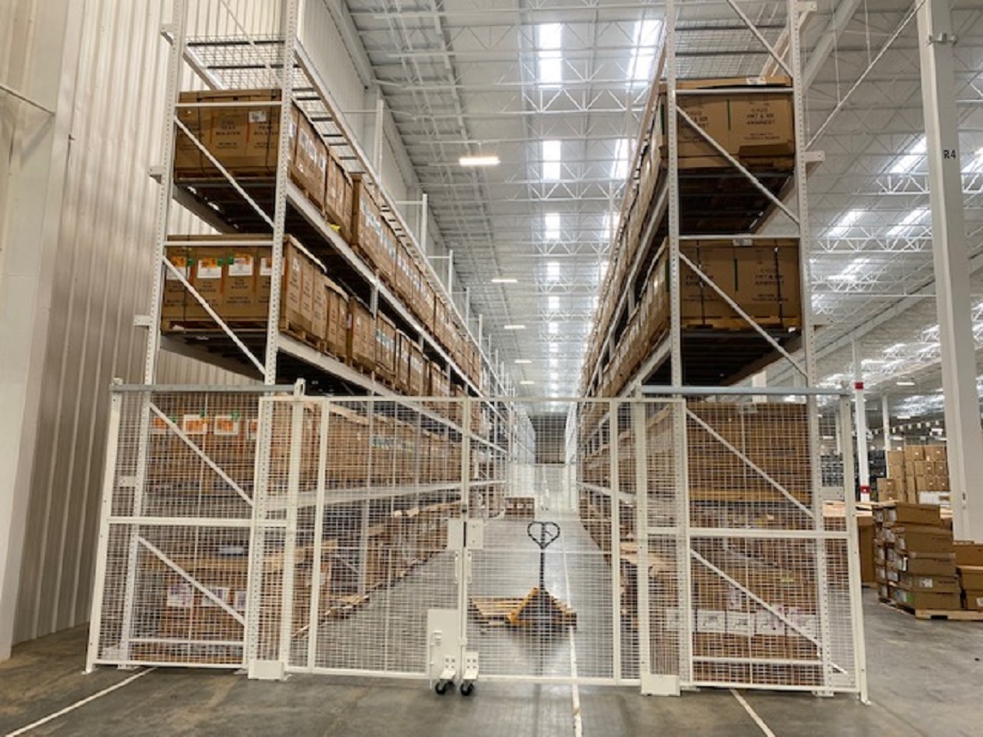 Wire Security Cages - Practical Theft & Accident Prevention
