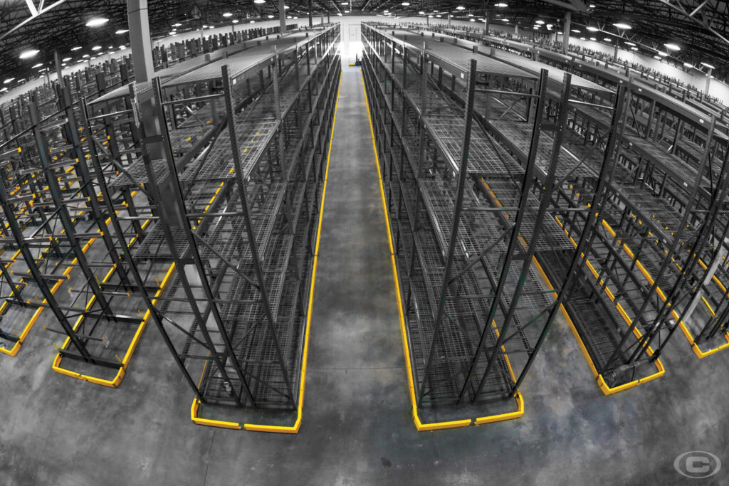 R7-Floor-Angle-Guide-Rack-Protection - Storage Solutions Inc.