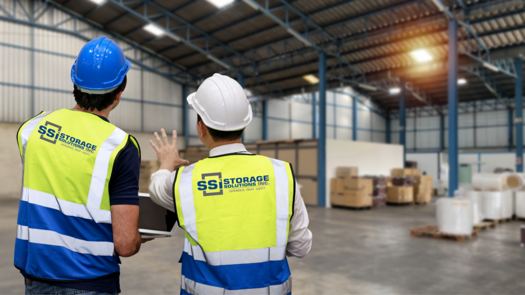 Safety Collage - Storage Solutions Inc.