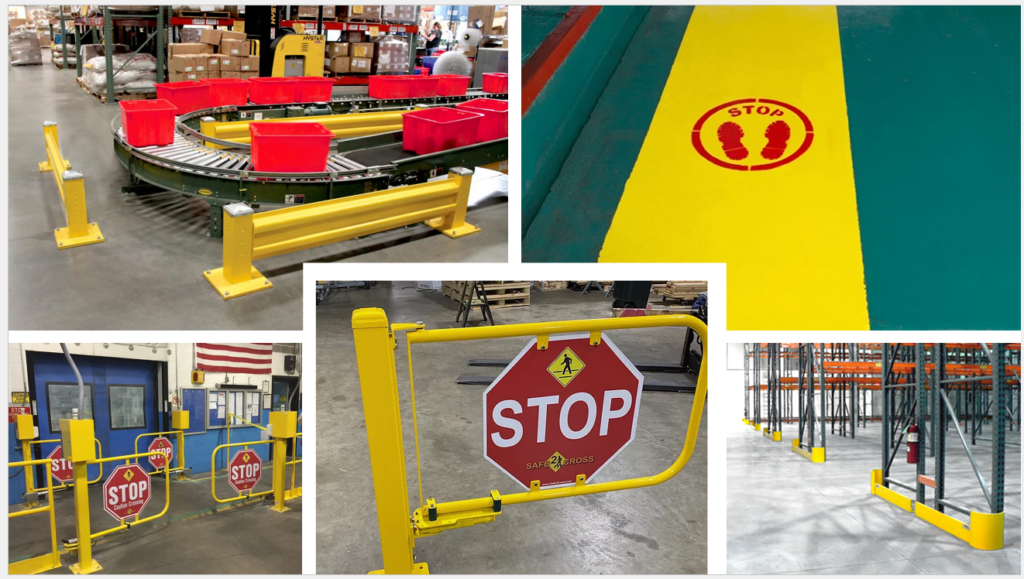 Safety Collage - Storage Solutions Inc.