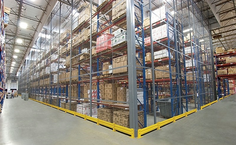 Wire Security Cages - Warehouse Optimizers, Inc.
