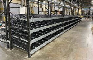 Carton Flow Conveyor - Storage Solutions Inc