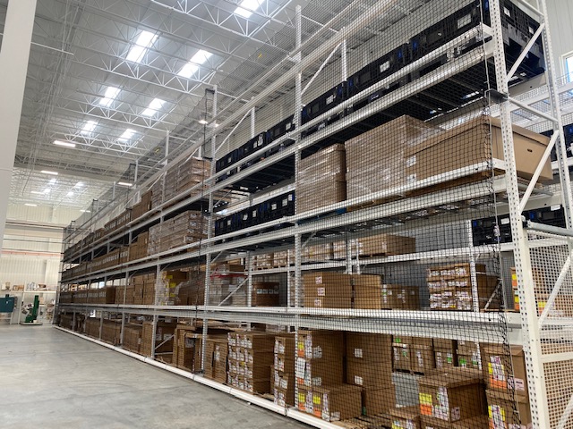 Pallet Rack-Netting