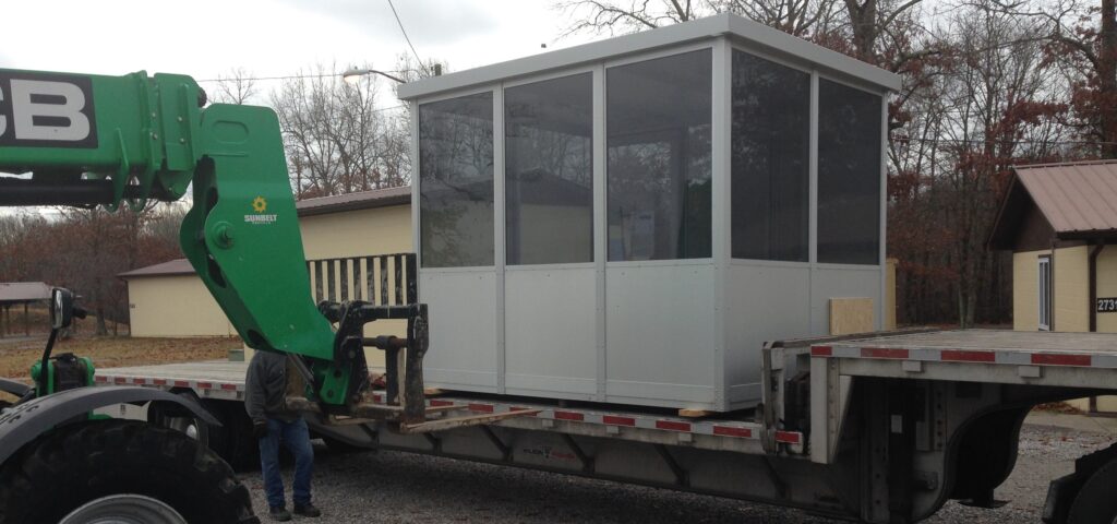 Pre-Assembled Modular Office