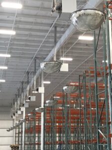 Warehouse Mirror Installation