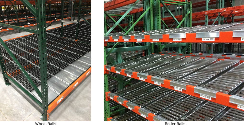 Wheel Rails, Roller Rails