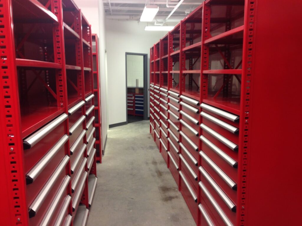 Industrial Storage Cabinets - Storage Solutions , Inc.