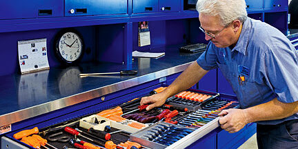 Modular Parts Storage - Warehouse Optimizers, Inc.