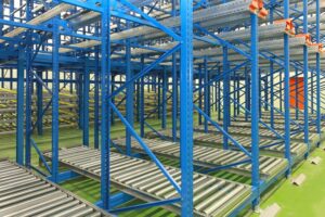 Pallet Flow Rack
