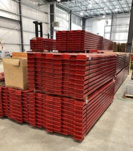 Used Pallet Rack -Storage Solutions Inc. 