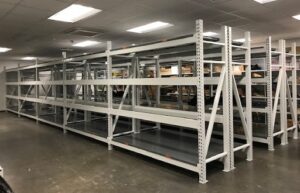 Wide Span Shelving - Storage Solutions Inc