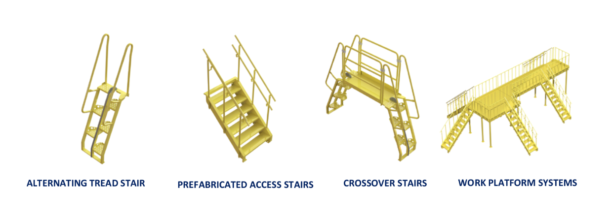 Your Guide To Industrial Stairs And Work Platforms Your Guide To Industrial Stairs And Work Platforms
