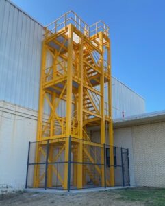 Industrial Stairs - Storage Solutions Inc