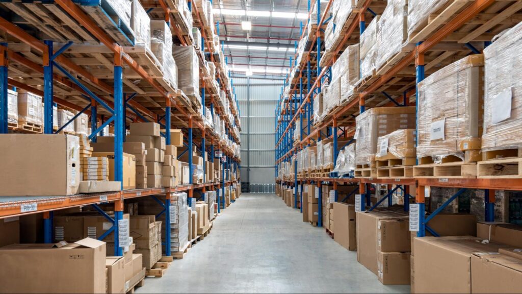 Pallet Racking - Storage Solutions Inc