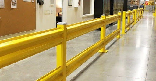 Forklift Safety Guardrail - Warehouse Optimizers, Inc