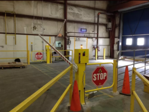  Automatic Safety Gates - Warehouse Optimizers, Inc