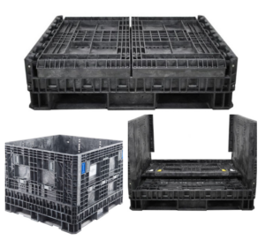 Collapsible Bulk Containers - Warehouse Optimizers Inc
